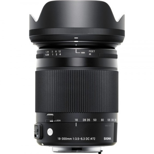 Sigma 18-300mm F3.5-6.3 DC Macro OS HSM Contemporary For Nikon F Price in  Philippines - PriceMe