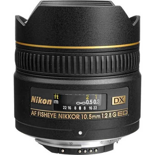 Nikon Nikkor AF DX 10.5mm F2.8 G ED Price in Singapore - PriceMe