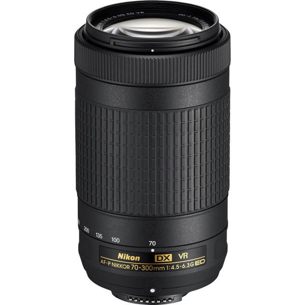 Nikon ニコン望遠 NIKKOR 70-300mm 1:4.5-6.3G 輝く高品質な - レンズ