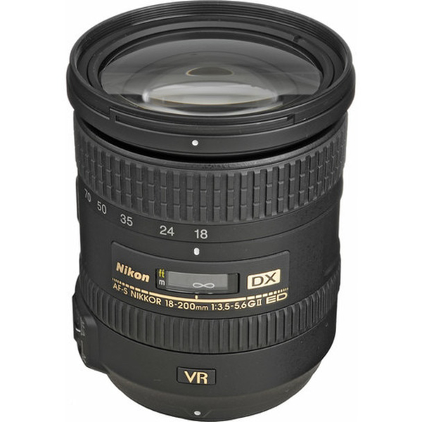 Nikon Nikkor AF-S DX 18-200mm F3.5-5.6G ED VR II Price in