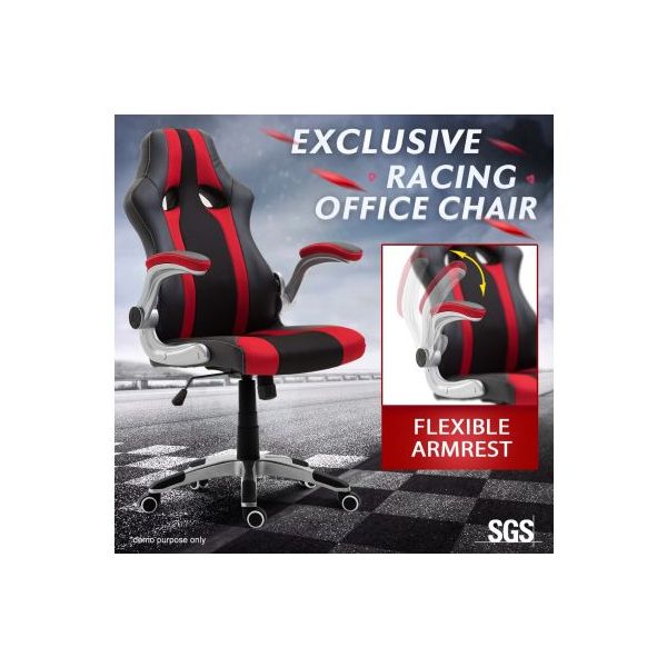 Neader Executive PU Leather Racing Gaming Desk Chair Ergonomic Computer