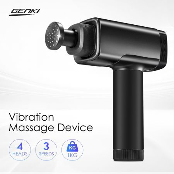 Genki Muscle Vibration Massage Device Gun Electric Deep Tissue Body Percussion Massager Yl 320 Nz Prices Priceme