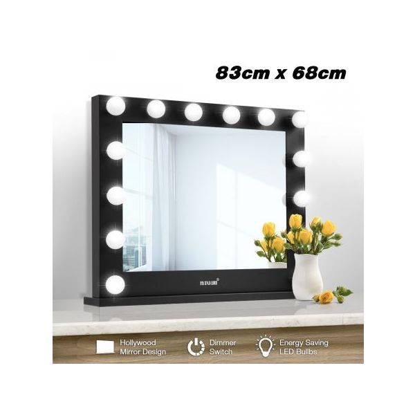 Maxkon Hollywood Style Makeup Mirror 14 LED Lights Vanity Mirror w