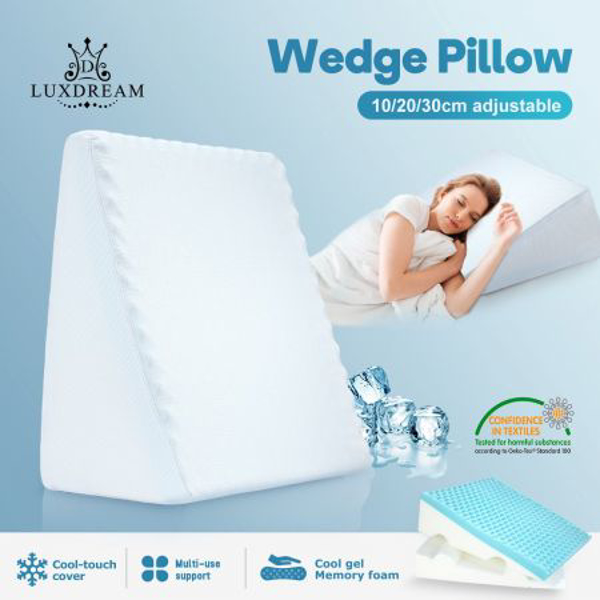 gel wedge pillow