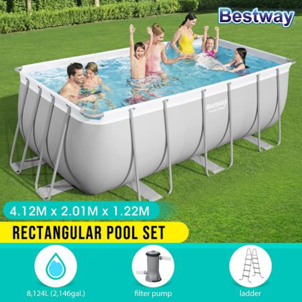 portable rectangular pools