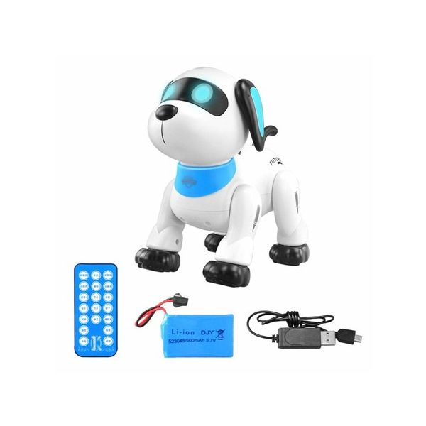 Remote Control Dog Stunt Voice Control Dancing Programmable with Sound
