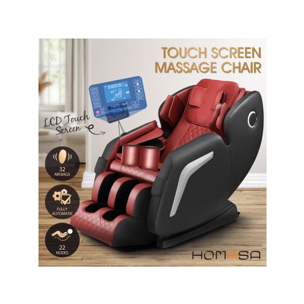HOMASA ZeroGravity Full Body Massage Chair Shiatsu Kneading Massager