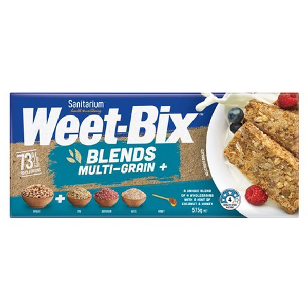 Sanitarium Weetbix Wheat Biscuits Multi Grain 575g