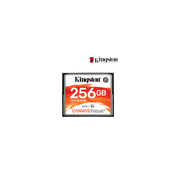 Kingston Canvas Focus Compact Flash 256GB NZ Prices PriceMe