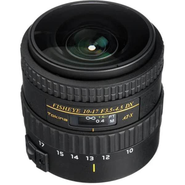 Tokina 10-17mm F3.5-4.5 Fisheye For Canon EF Price in Philippines