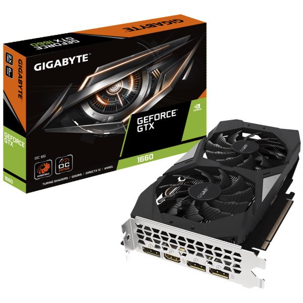 Видеокарта gigabyte geforce gtx 1660 oc 6g обзор