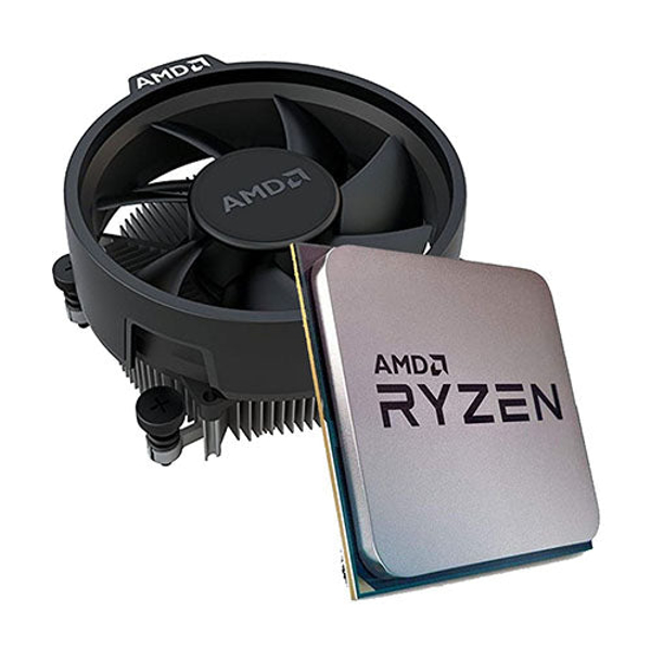 AMD Ryzen 3 4100 Socket Am4 4 Cores 8 Threads 3.8GHz Up to 4.0GHz
