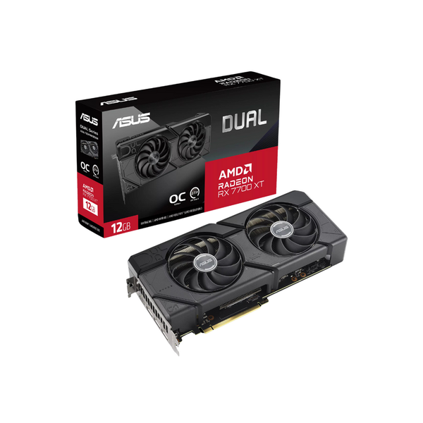 Asus Radeon RX 7700 XT Dual OC 12GB GDDR6 NZ Prices - PriceMe