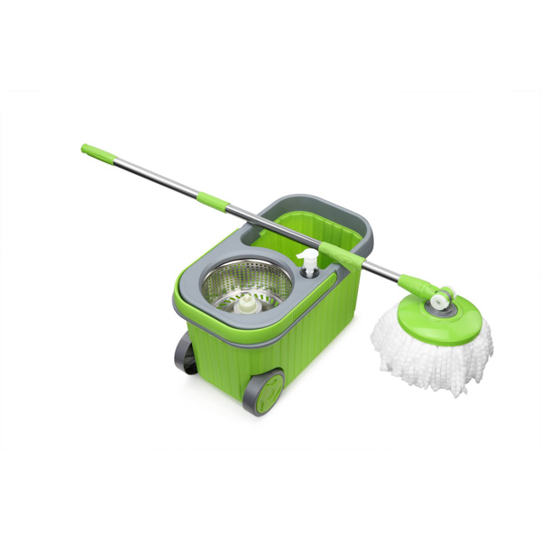 Magic 360° Spin Mop With Roller Bucket And 5 Mop Heads NZ Prices - PriceMe