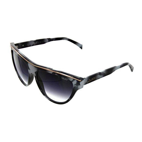 Quay FLIGHT Sunglasses (Black White Tortoise, Size 5013150) Black Fade NZ Prices PriceMe