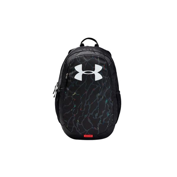 Under Armour Unisex Scrimmage 2.0 Backpack (Black/Black/White) NZ