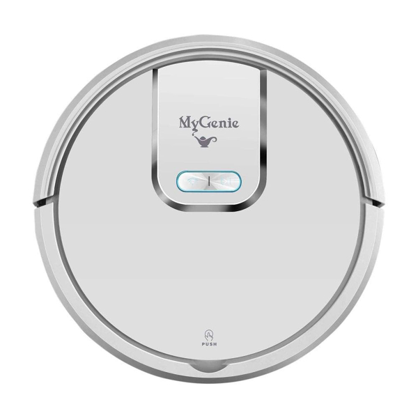 mygenie gmax wi fi robot vacuum black 251186