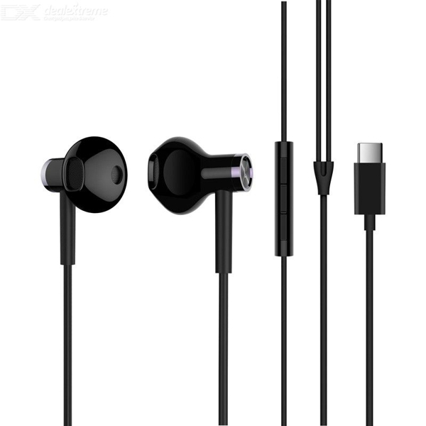 Xiaomi Hybrid DC Earphone Type C Plug Half In Ear USB Wired