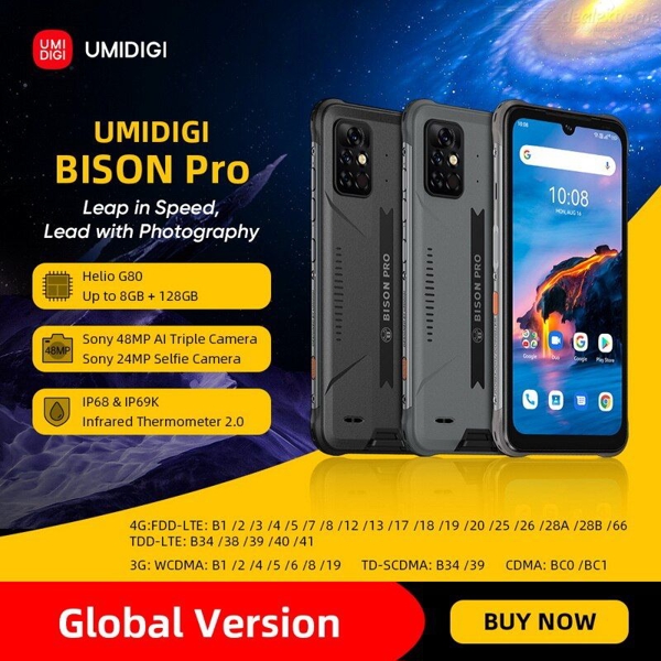 UMIDIGI Bison Pro 128GB Price in Singapore - PriceMe