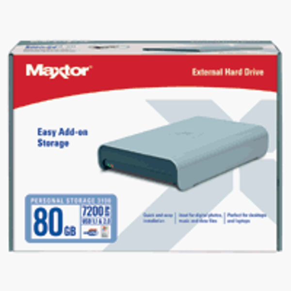 open maxtor personal storage 3200