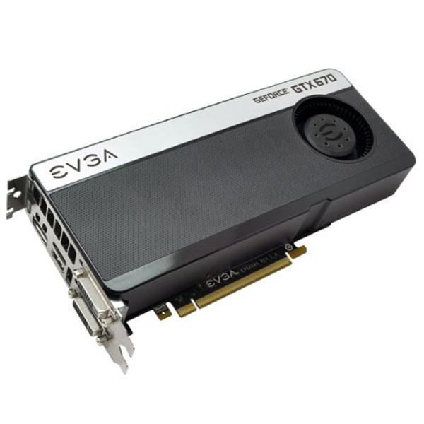 EVGA GeForce GTX 670 SuperClocked 4GB GDDR5 NZ Prices - PriceMe