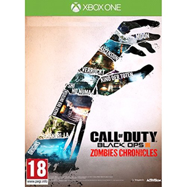 call of duty black ops iii zombies chronicles for xbox one
