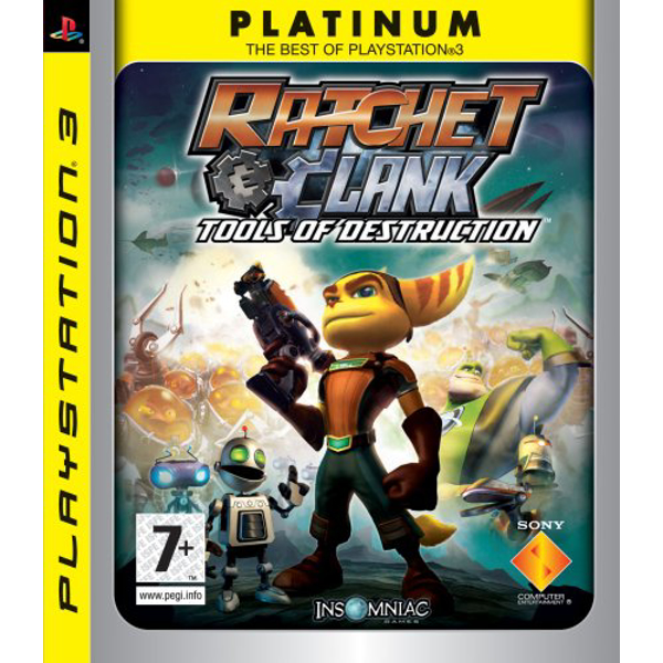 Ratchet & Clank Tools of Destruction (PS3) NZ Prices - PriceMe