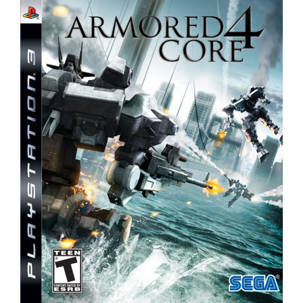 Armored Core 4 (PS3) NZ Prices - PriceMe