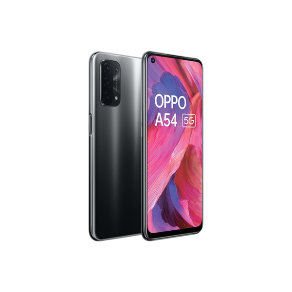  Oppo A54 Dual-SIM 64GB ROM + 4GB RAM (GSM Only  No CDMA)  Factory Unlocked 5G Smartphone (Fluid Black) - International Version : Cell  Phones & Accessories