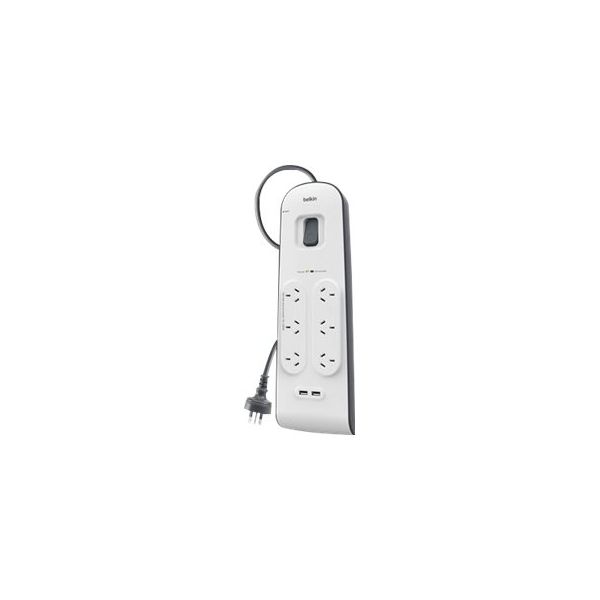 Belkin surge protector (p/n BSV604AU2M) NZ Prices PriceMe