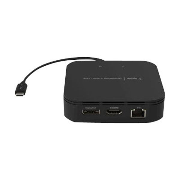 Belkin Thunderbolt 3 Dock Core - Worlds.s First Thunderbolt Certified ...