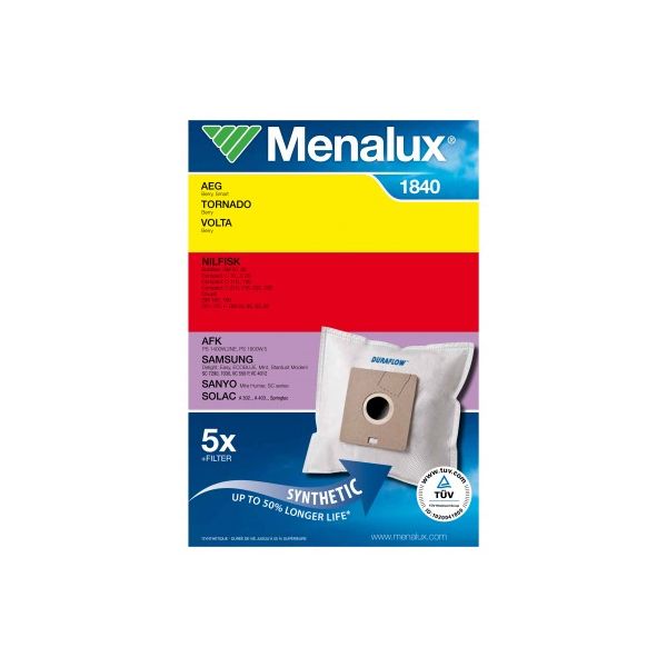 Menalux 1840 Vacuum Cleaner Bags 1840 Price in Australia - PriceMe
