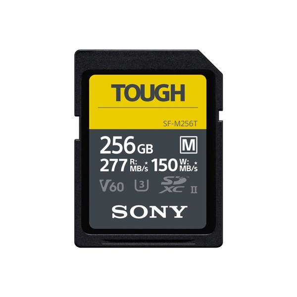 Sony Tough UHS-II U3 V60 SDXC Class 10 256GB NZ Prices - PriceMe