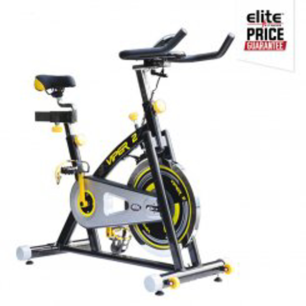 Elite Polaris Spin Bike, Elite Fitness NZ