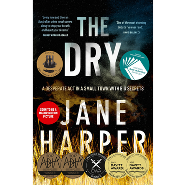 reviews of the dry by jane harper