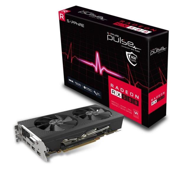 Sapphire Radeon RX 580 Pulse 8GB GDDR5 Price in Philippines - PriceMe