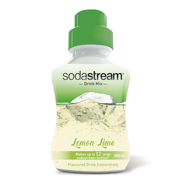 SodaStream 500ml Lemon Lime Syrup NZ Prices PriceMe