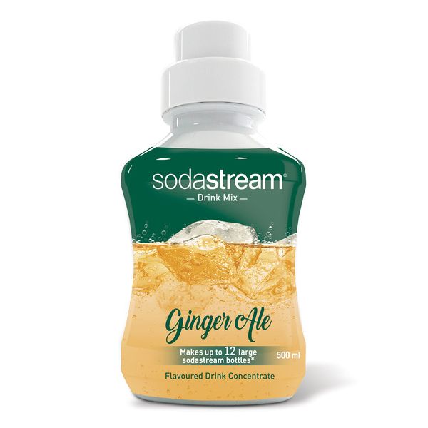 SodaStream 500ml Ginger Ale Syrup NZ Prices PriceMe