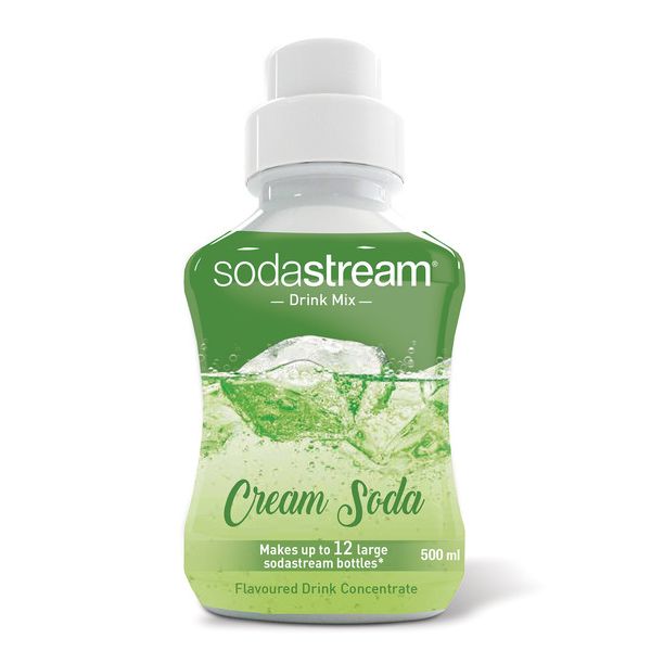 SodaStream 500ml Cream Soda Syrup NZ Prices PriceMe