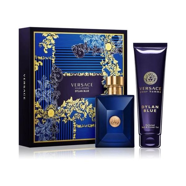 Versace Dylan Blue 100ml EDT + 150ml SG 2pcs NZ Prices PriceMe