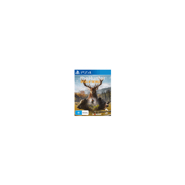 The Hunter Call of the Wild (PS4) NZ Prices PriceMe