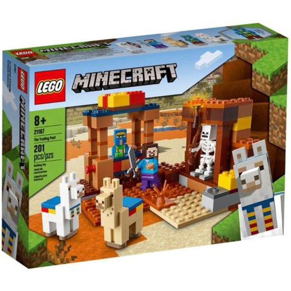 LEGO Minecraft The Trading Post 21167 Price in Australia - PriceMe