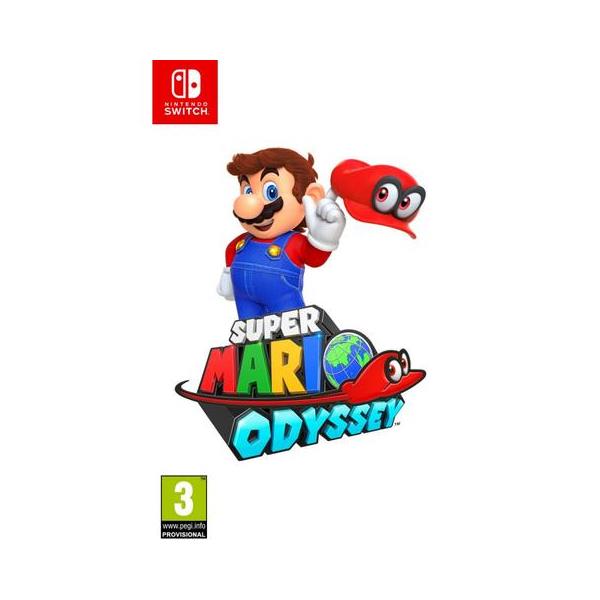 Super Mario: Odyssey - Nintendo Switch