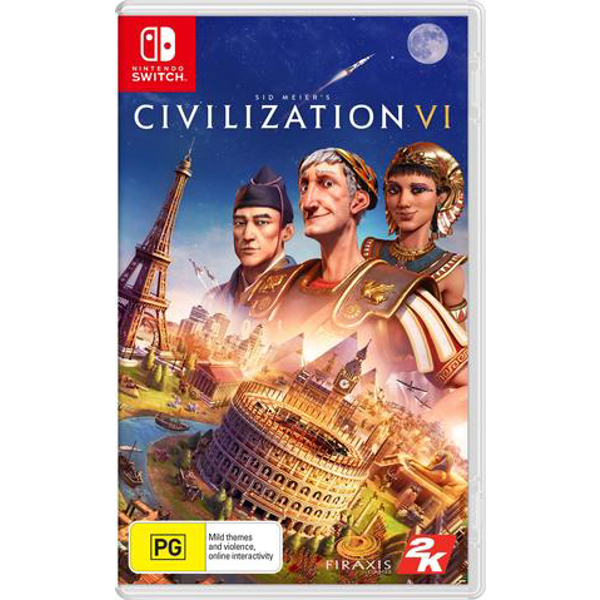 civilization vi on switch