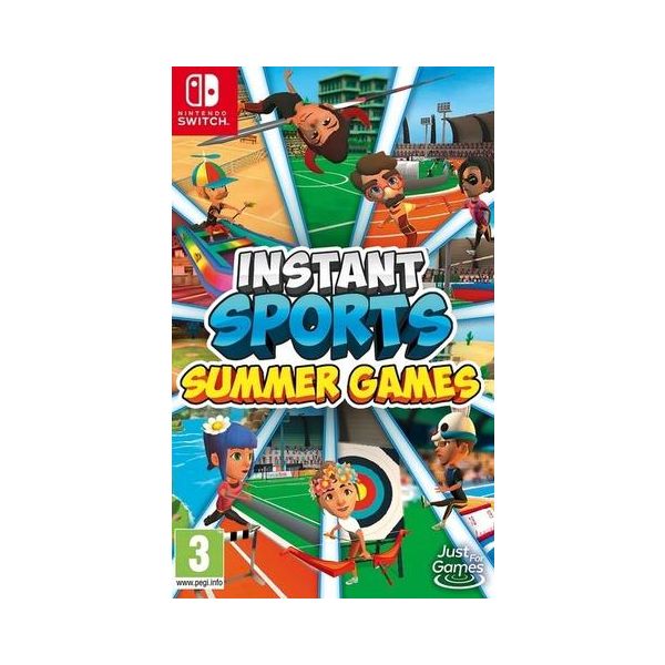 Instant Sports Summer Games (Nintendo Switch) NZ Prices PriceMe