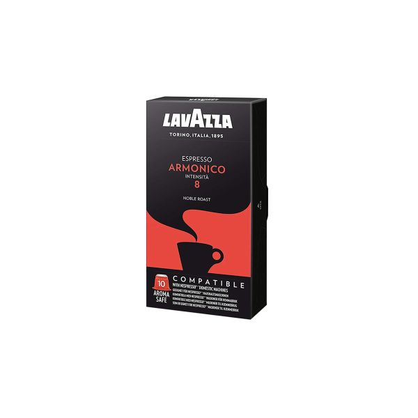 lavazza nespresso compatible coffee pods
