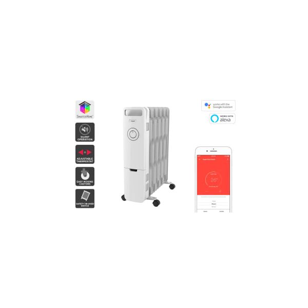 Kogan SmarterHome 2400W Smart Oil Heater NZ Prices PriceMe