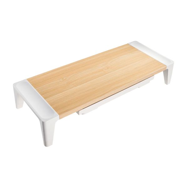 Kogan Wood Top Monitor & Laptop Stand (550mm) NZ Prices PriceMe