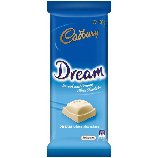 Cadbury Dream White 180g