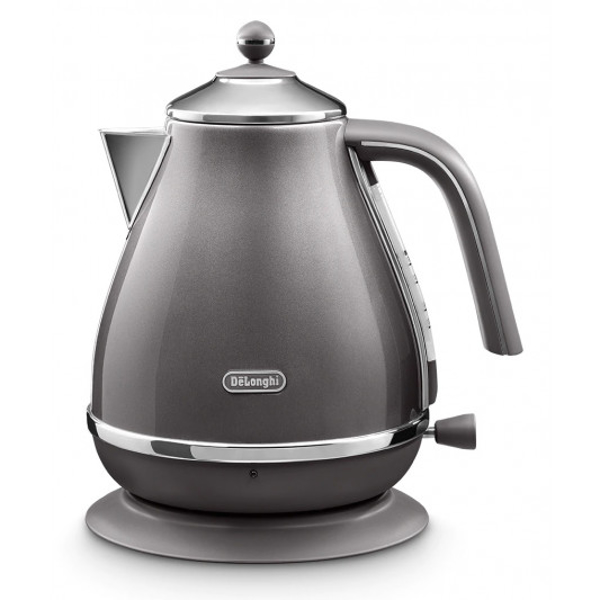 Delonghi Distinta Moments 1.7L Kettle (Black) - JB Hi-Fi